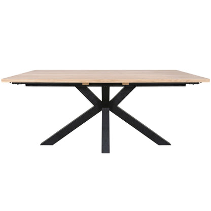 Maison spisebord fra A-Møbler, 180x100 cm, hvitoljet villeik