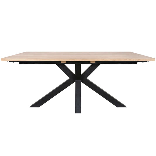 Maison spisebord fra A-Møbler, 180x100 cm, hvitoljet villeik