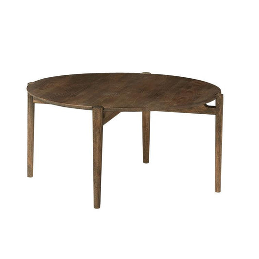 Kuma spisebord fra A-Møbler, Ø:90 cm, (D)Smoked