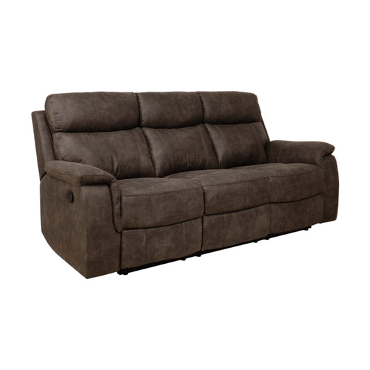 Mayfield 3-seter sofa fra A-Møbler, microfiber
