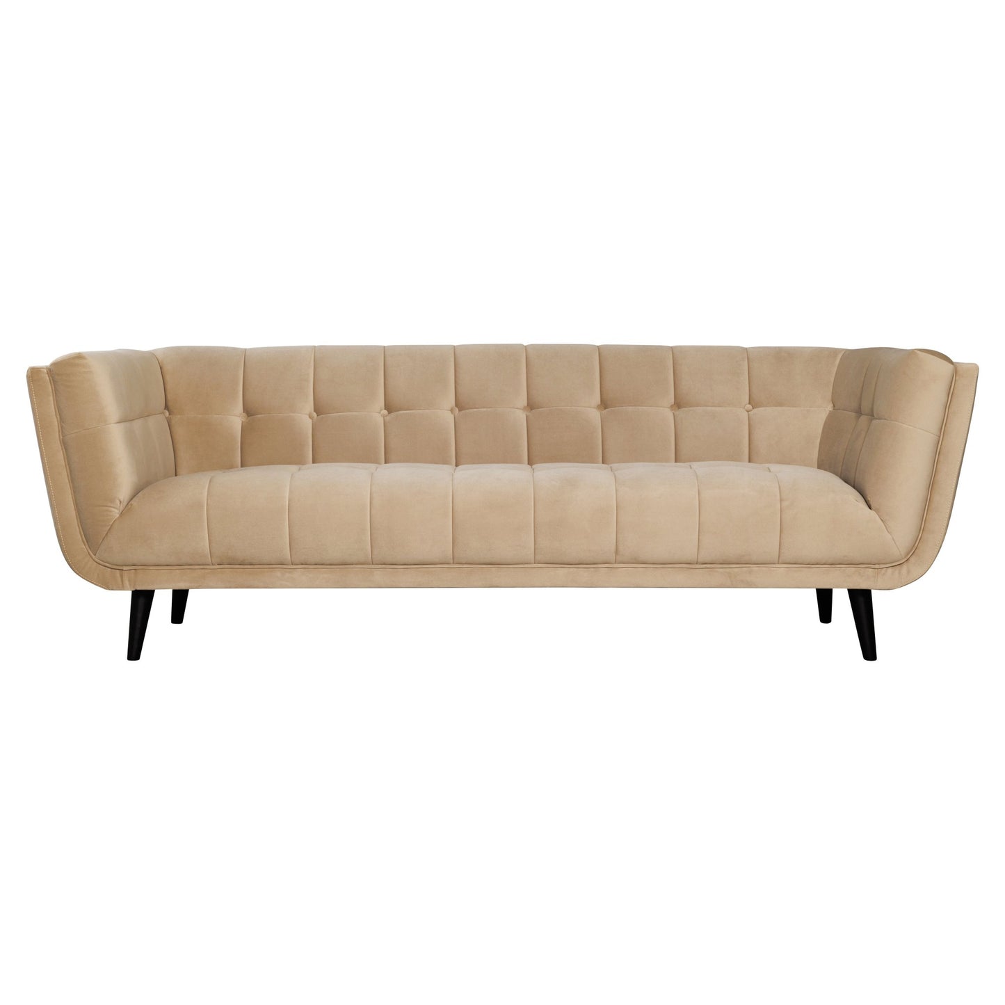 Simon 3-seter sofa fra A-Møbler i beige