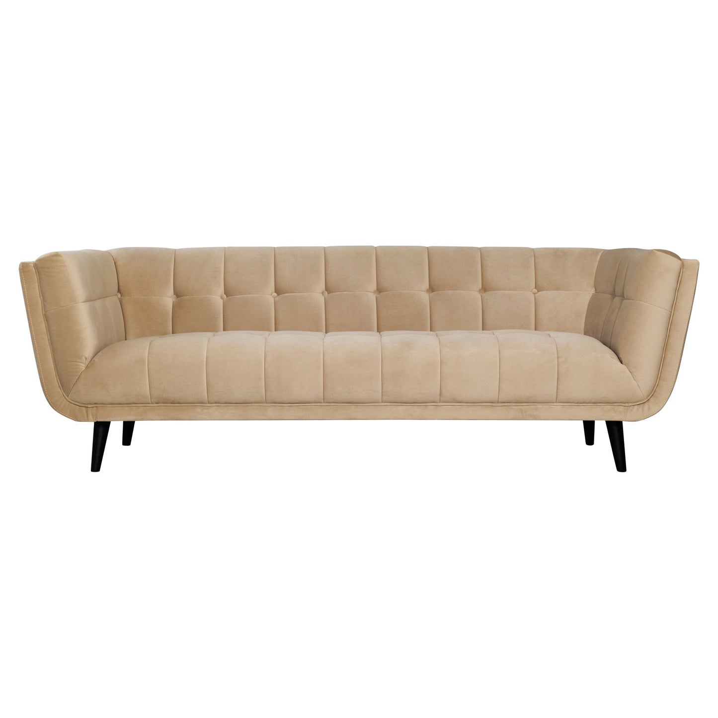 Simon 3-seter sofa fra A-Møbler, velour