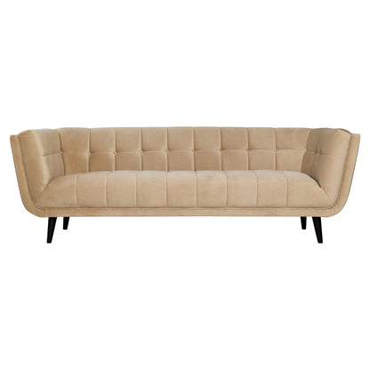 Simon 3-seter sofa fra A-Møbler, velour