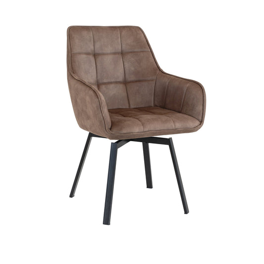 Carro Spisestol fra A-Møbler, 61x57 cm, industridesign