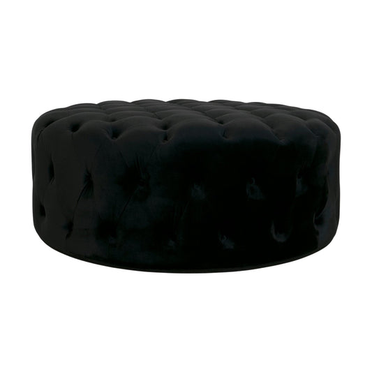 Bella puff fra A-Møbler, velour