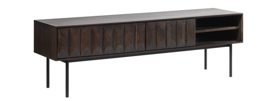 Latina TV-Benk fra A-Møbler, brun