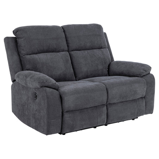 Mora 2-seter sofa, tekstil, recliner-funksjon