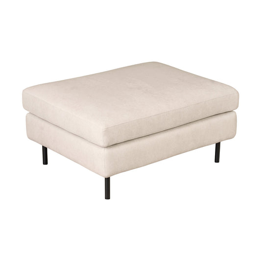 Hovden Como puff fra A-Møbler, tekstil, 90x91x45 cm