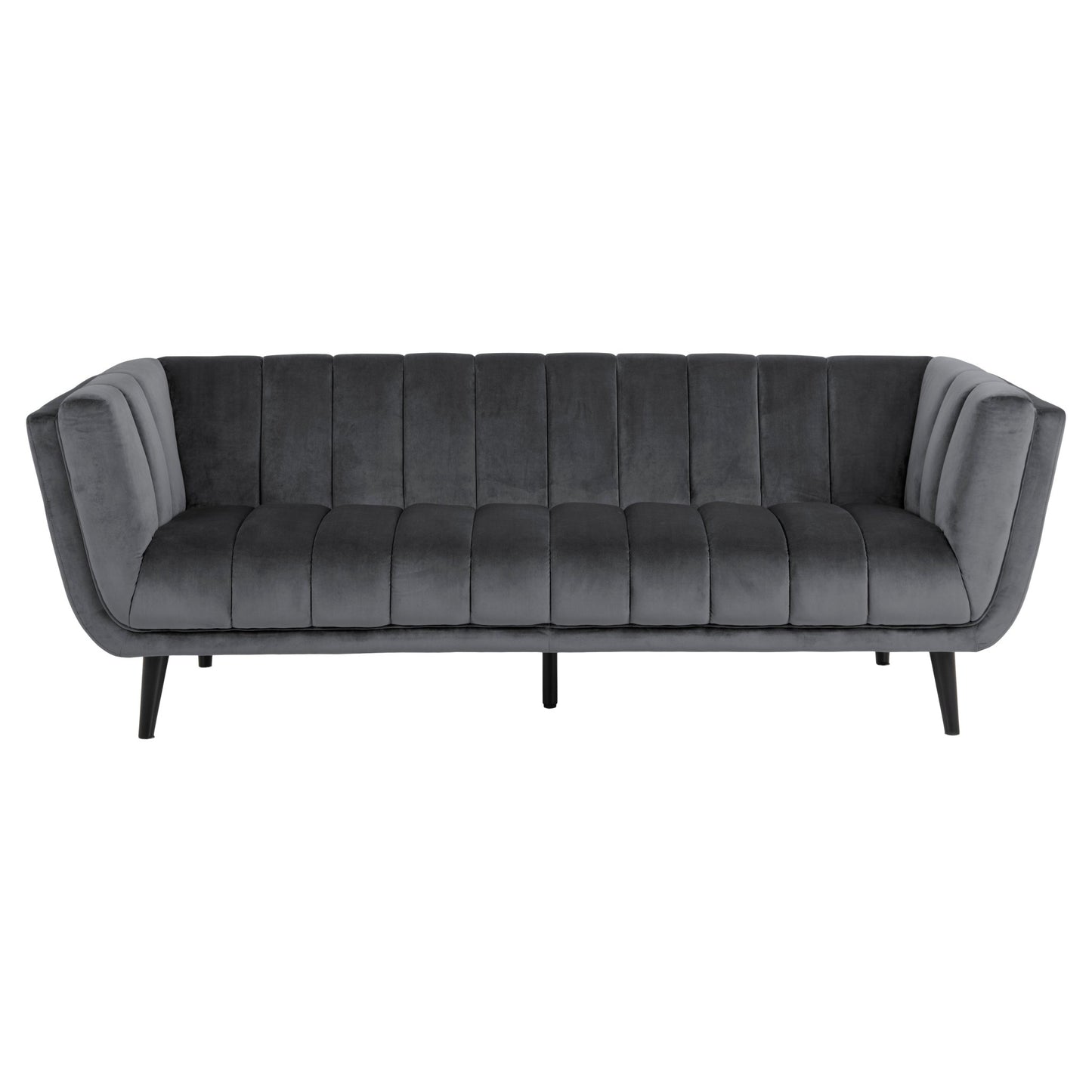 Tampa 3-seter sofa fra A-Møbler, velour