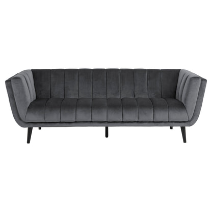 Tampa 3-seter sofa fra A-Møbler, velour