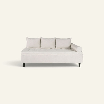 Duo Daybed, natur, 120x200 cm, med sofaputer