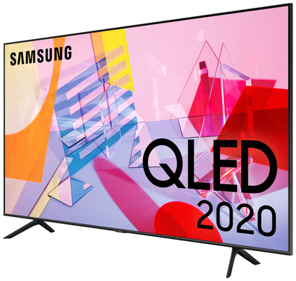 Samsung QE55Q60TAU i svart