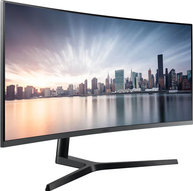 Samsung C34H890WGR curved PC-skjerm