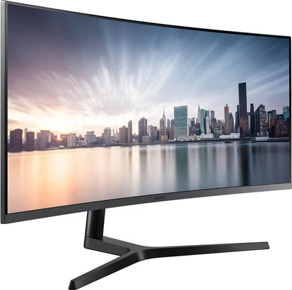 Samsung C34H890WGR curved PC-skjerm