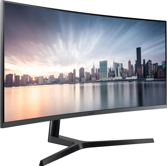 Samsung C34H890WGR curved PC-skjerm