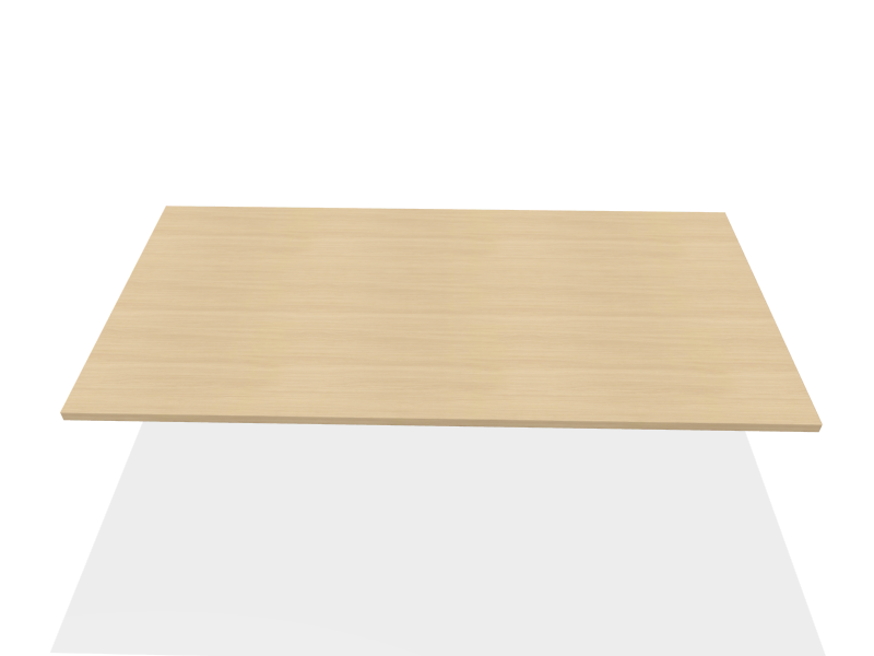 Bordplate 160x80, eik