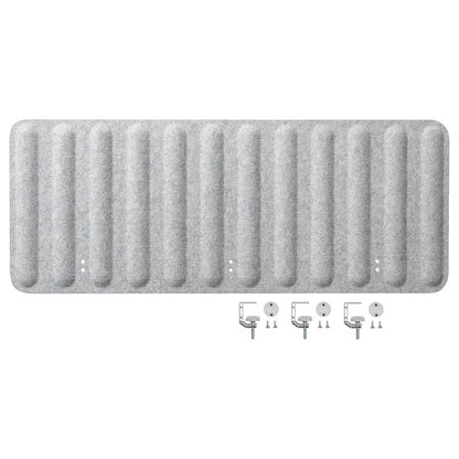 EILIF bordskjerm fra IKEA, 120x48 cm, grå