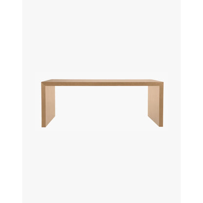 Ellie Forms & Objects, Sofabord natur - 56x120x45 cm