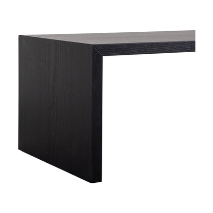 Ellie sofabord, svart, 56x120 cm