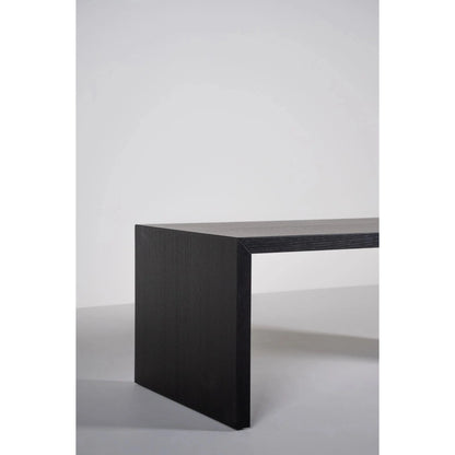 Ellie sofabord, Forms & Objects, svart - 56x120x45 cm