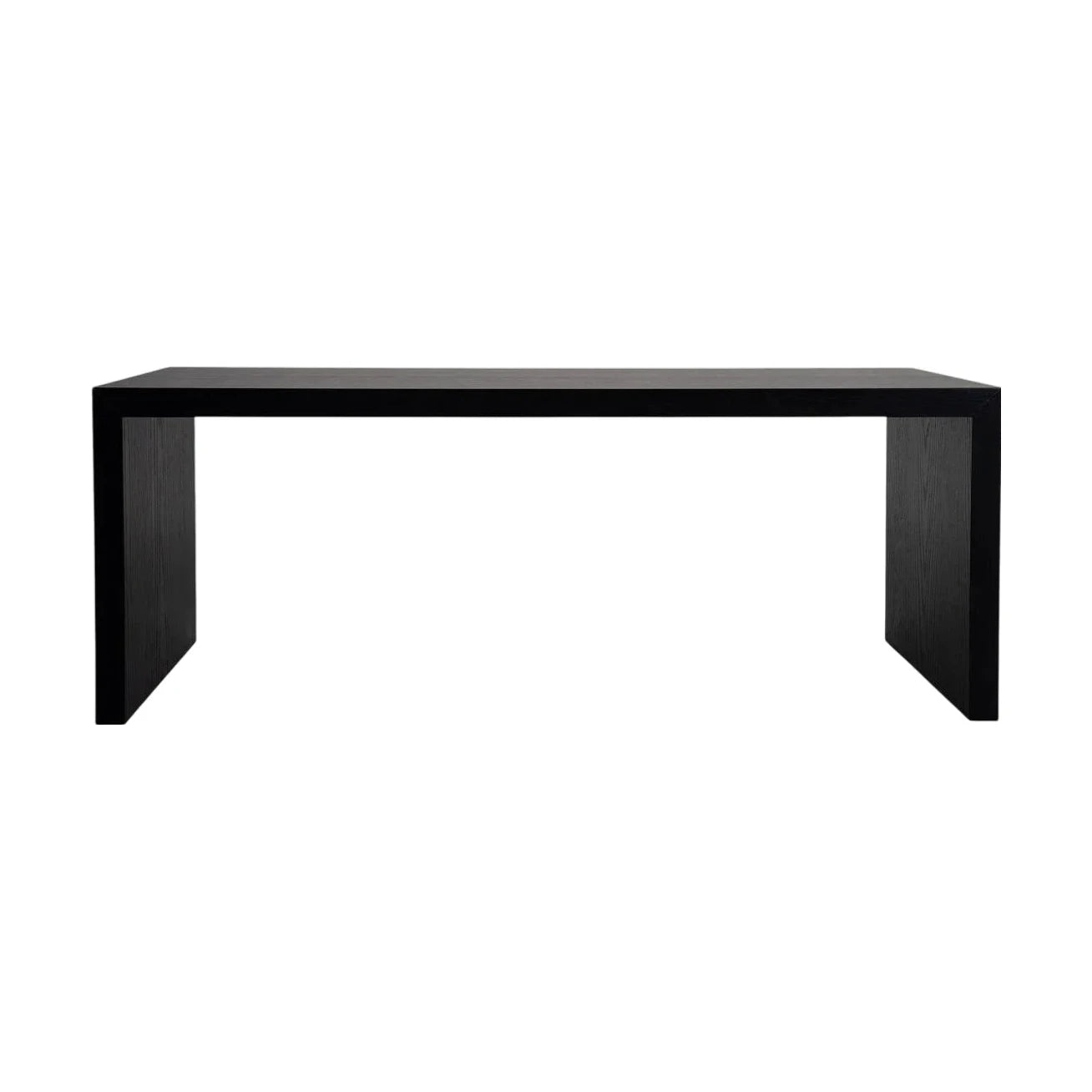 Ellie sofabord fra Kid, svart eikefiner, 120x56x45 cm