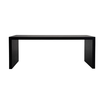 Ellie sofabord fra Kid, svart eikefiner, 120x56x45 cm