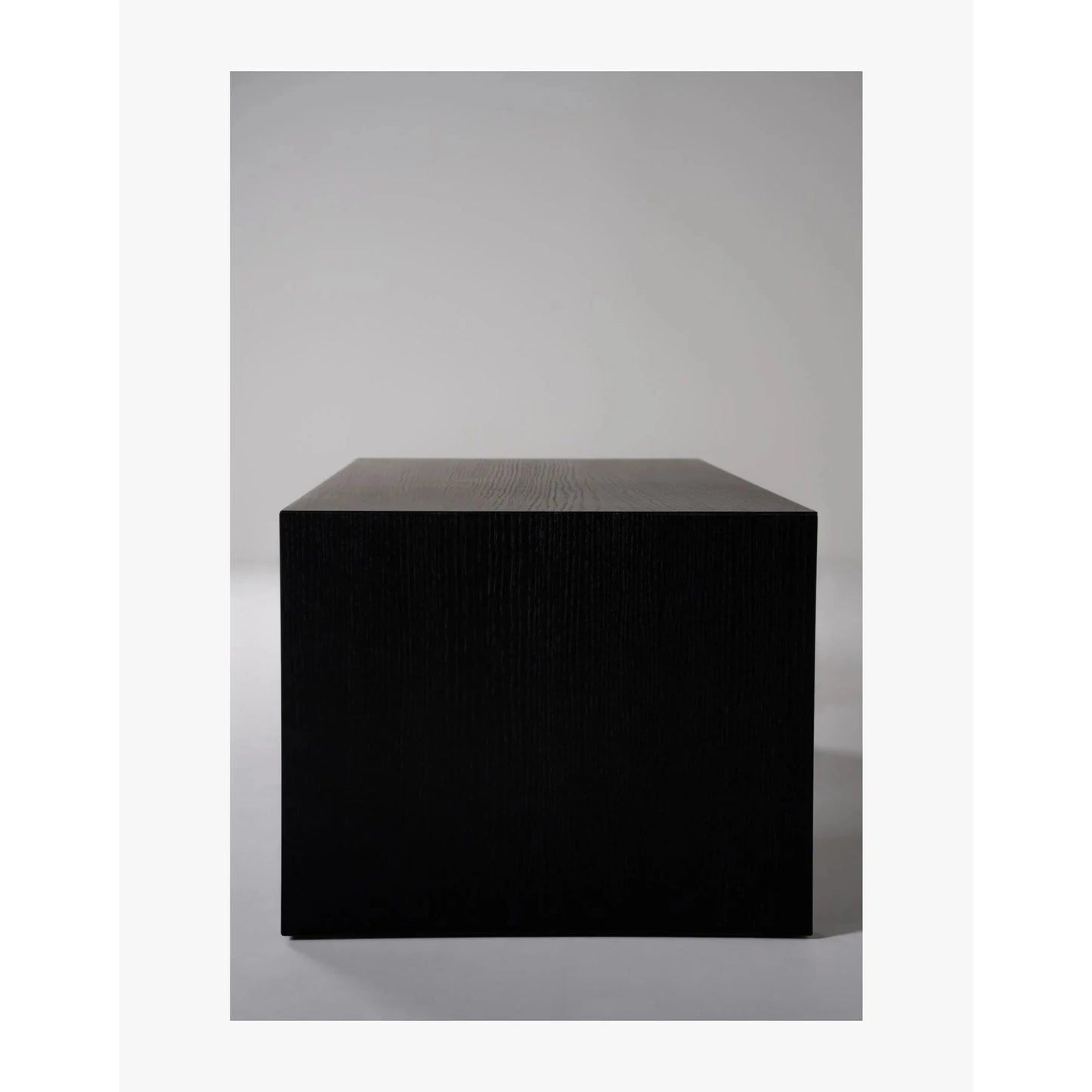 Ellie sofabord fra Kid, svart eikefiner, 120x56x45 cm