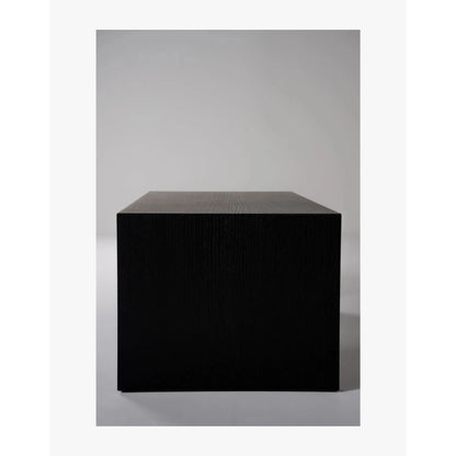 Ellie sofabord, Forms & Objects, svart - 56x120x45 cm