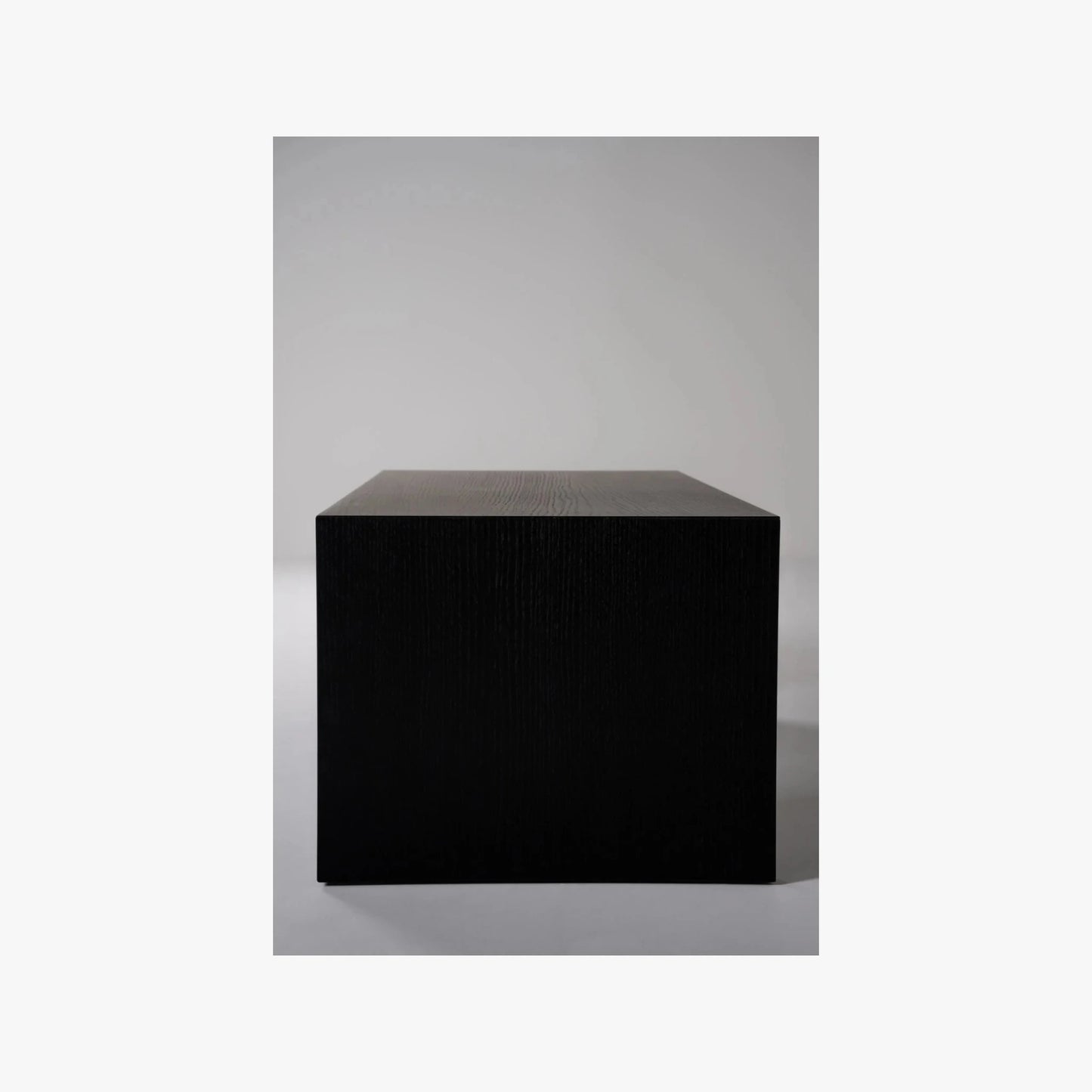 Ellie sofabord, svart, 56x120 cm