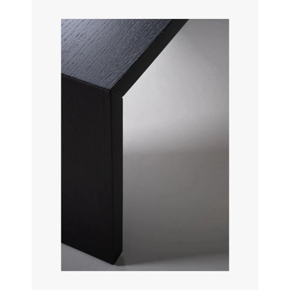 Ellie sofabord fra Kid, svart eikefiner, 120x56x45 cm