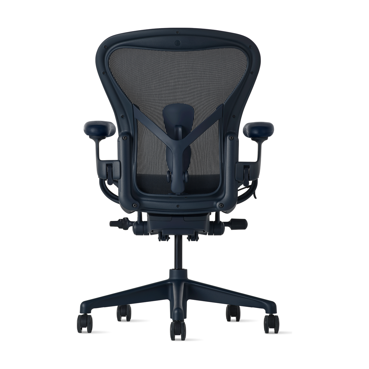 Aeron Remastered kontorstol fra Herman Miller, Nightfall – str. B