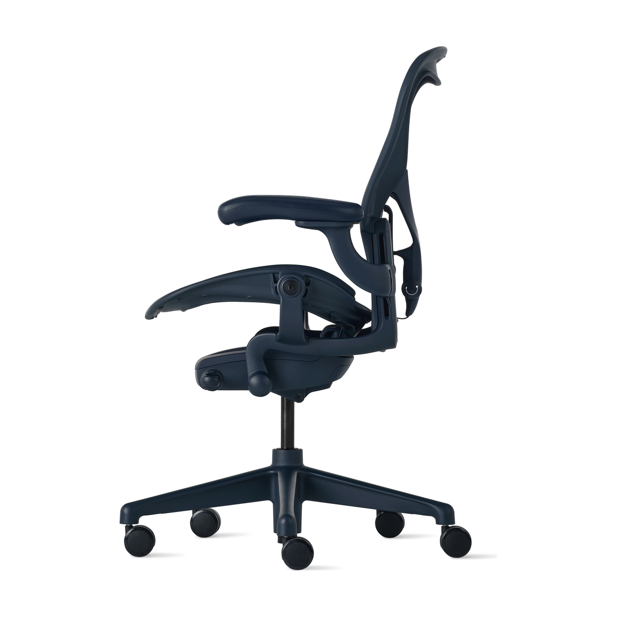 Aeron Remastered kontorstol fra Herman Miller, Nightfall – str. B