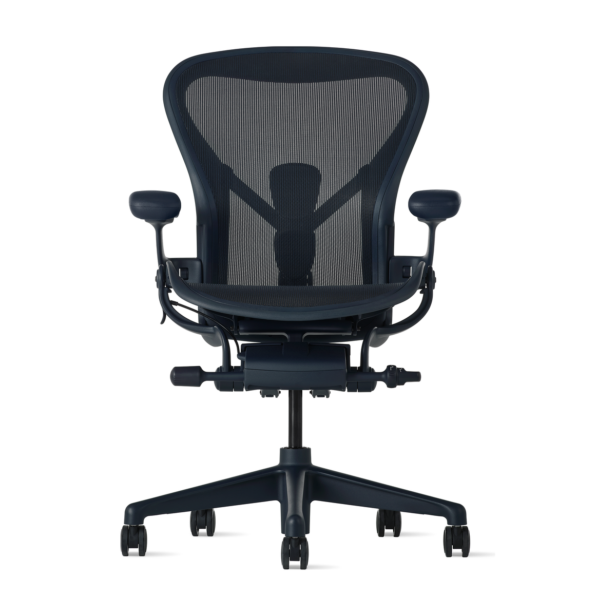 Aeron Remastered kontorstol fra Herman Miller, Nightfall – str. B