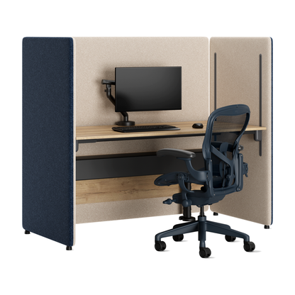 Aeron Remastered kontorstol fra Herman Miller, Nightfall – str. B