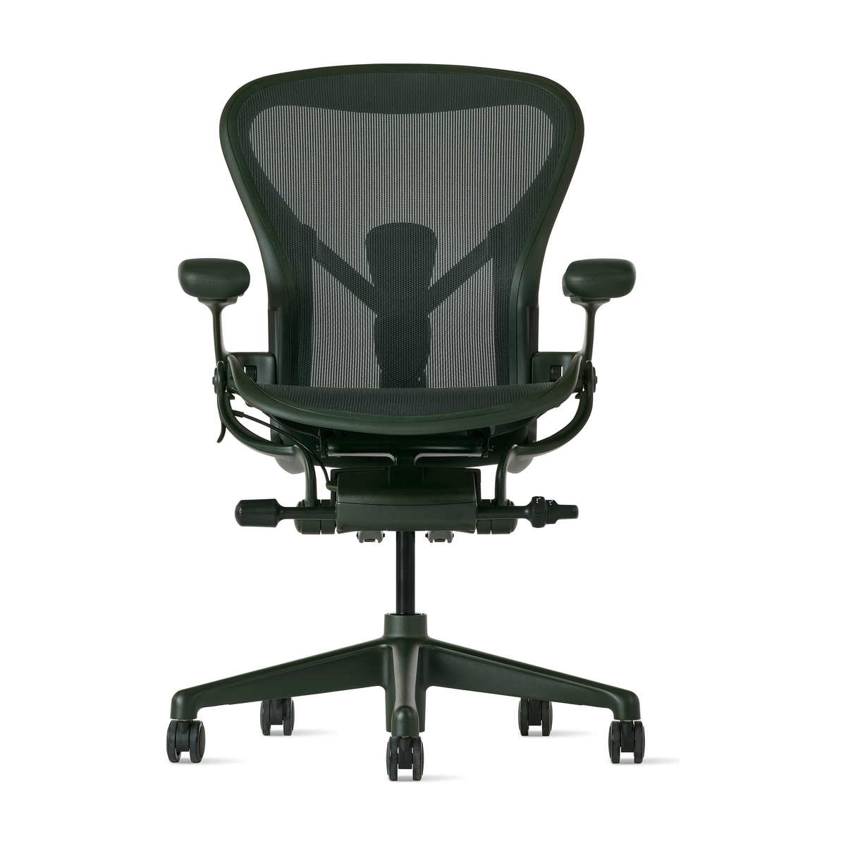 Aeron Remastered kontorstol fra Herman Miller, Jasper – str. B