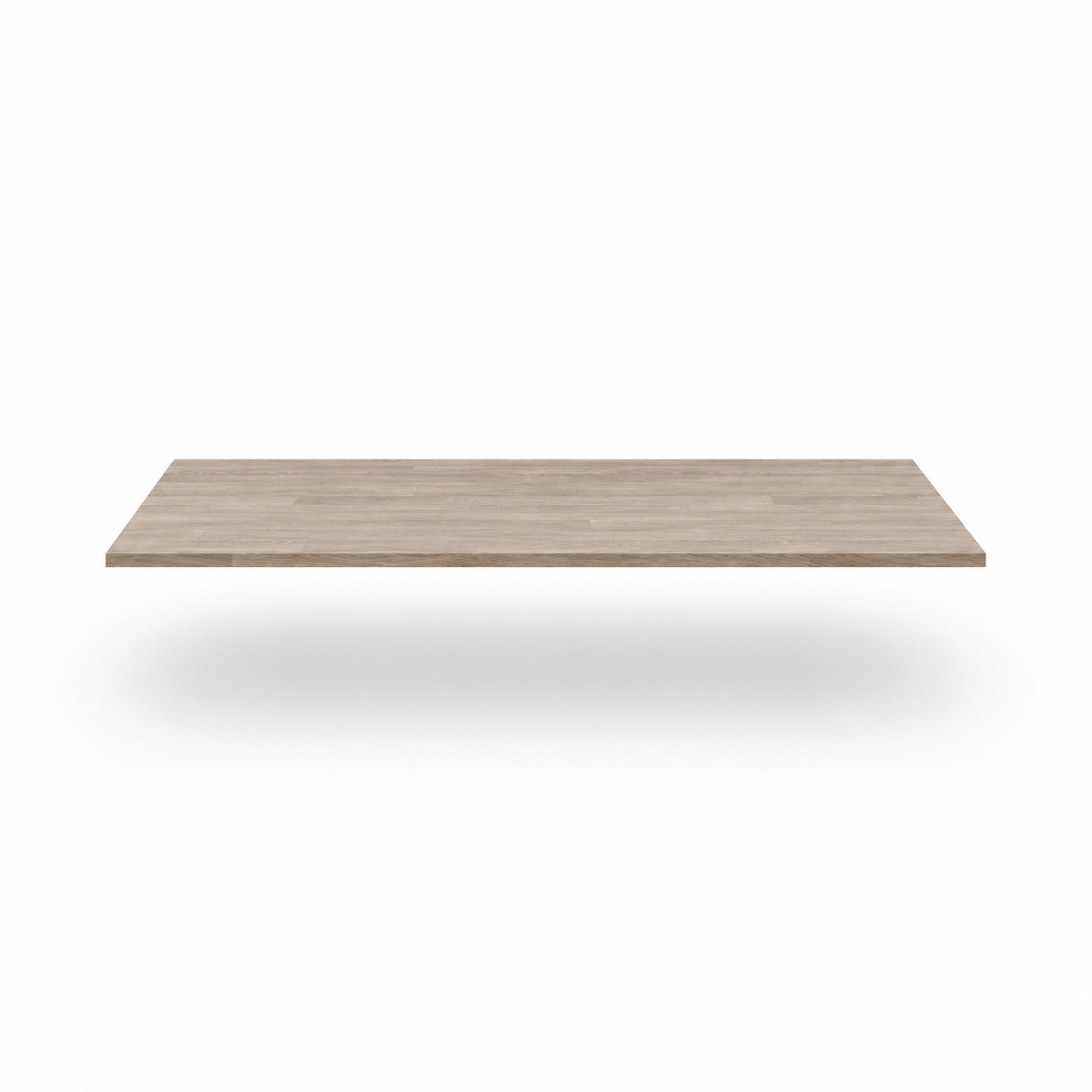 Bordplate 140x80 cm, eik