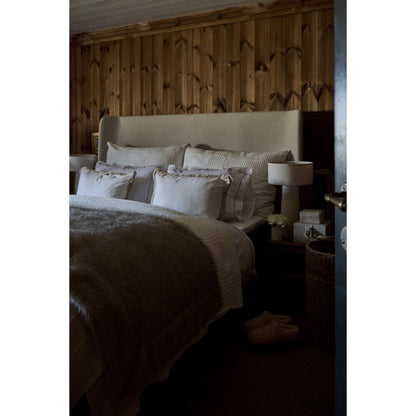 Plus Sengegavl natur, God tilstand - 150 cm fra Kid