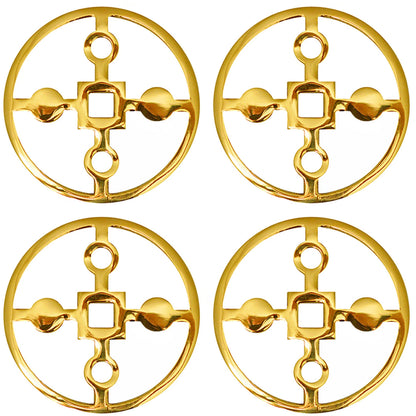 Glassunderlag, Anima Gemella, M