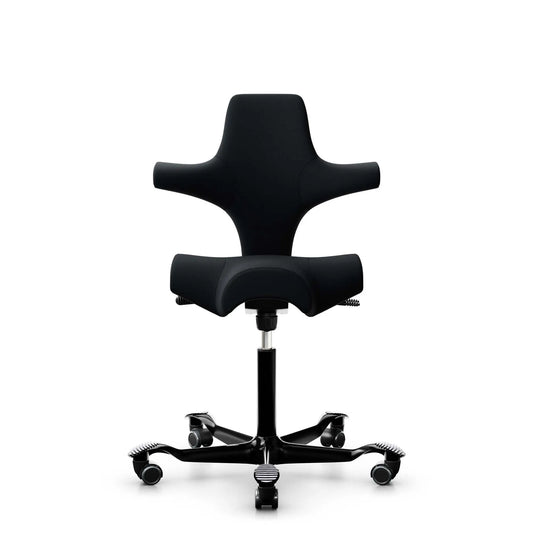 HÅG Capisco 8106 kontorstol, sort understell