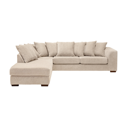 Havanna Sofa Sjeselongsofa fra A-Møbler i beige, sjeselong venstre