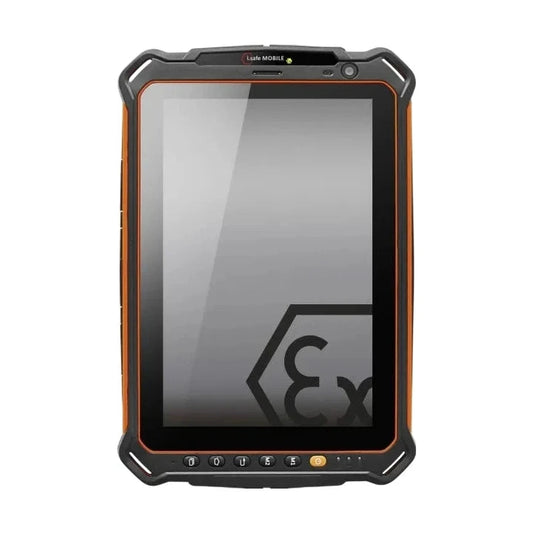 Easy-Laser XT440 Akseljusteringssystem med i.safe MOBILE IS930.1 Ex-sikkert nettbrett