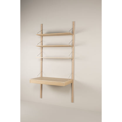 Iben Hyllekombinasjon 2 natur - 220x104 cm fra Kid