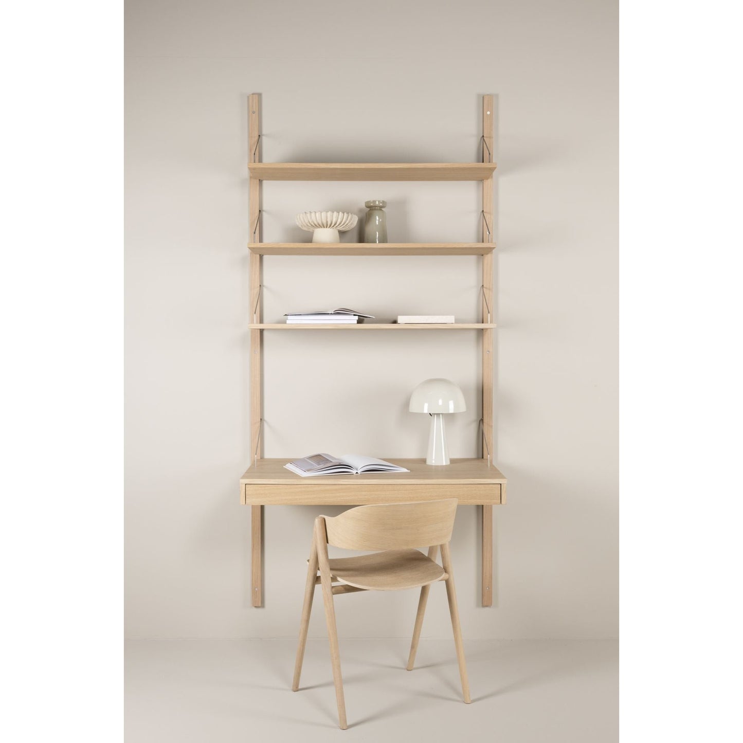 Iben Hyllekombinasjon 2 natur - 220x104 cm fra Kid