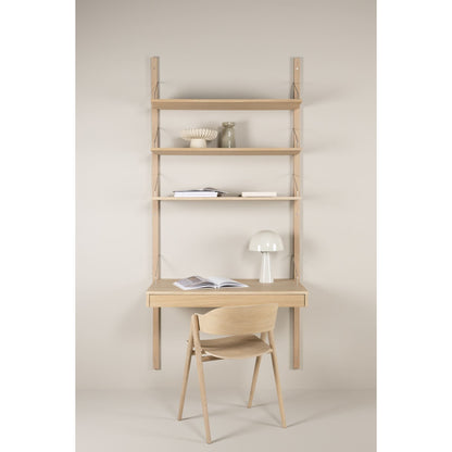 Iben Hyllekombinasjon 2 natur - 220x104 cm fra Kid