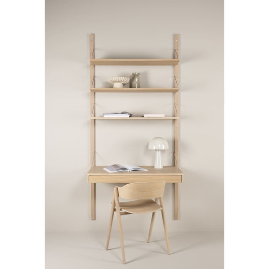 Iben Hyllekombinasjon 2 natur - 220x104 cm fra Kid