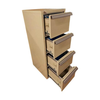 Brannsikkert arkivskap i jern fra Sarpsborg metall, hvit