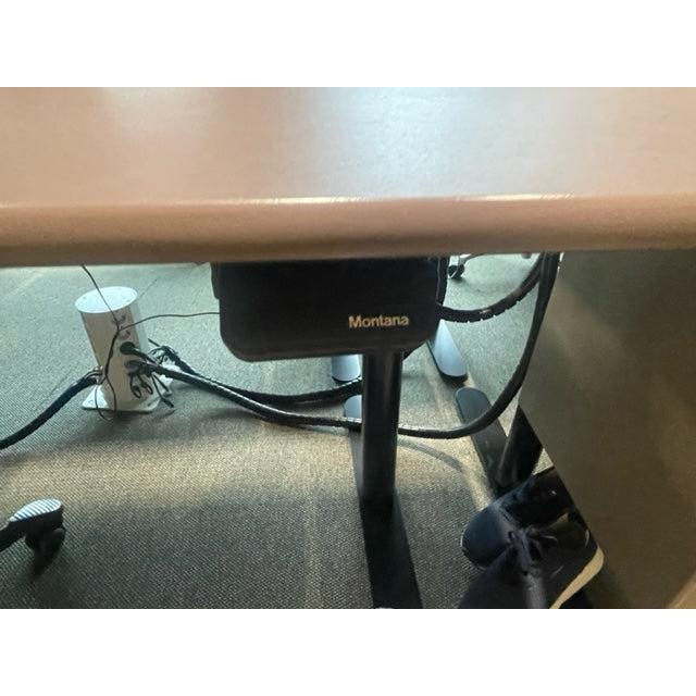 Montana HiLow 2 elektrisk hev/senk skrivebord, 160x80 cm