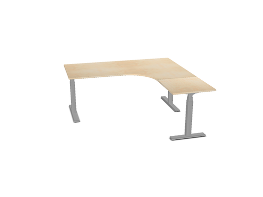 Plate 200x200, bjørk