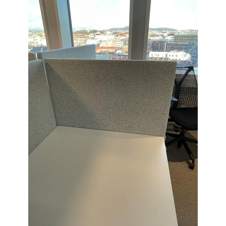 Skillevegg fra Glimakra of Sweden, 80x63 cm, ulltrukket