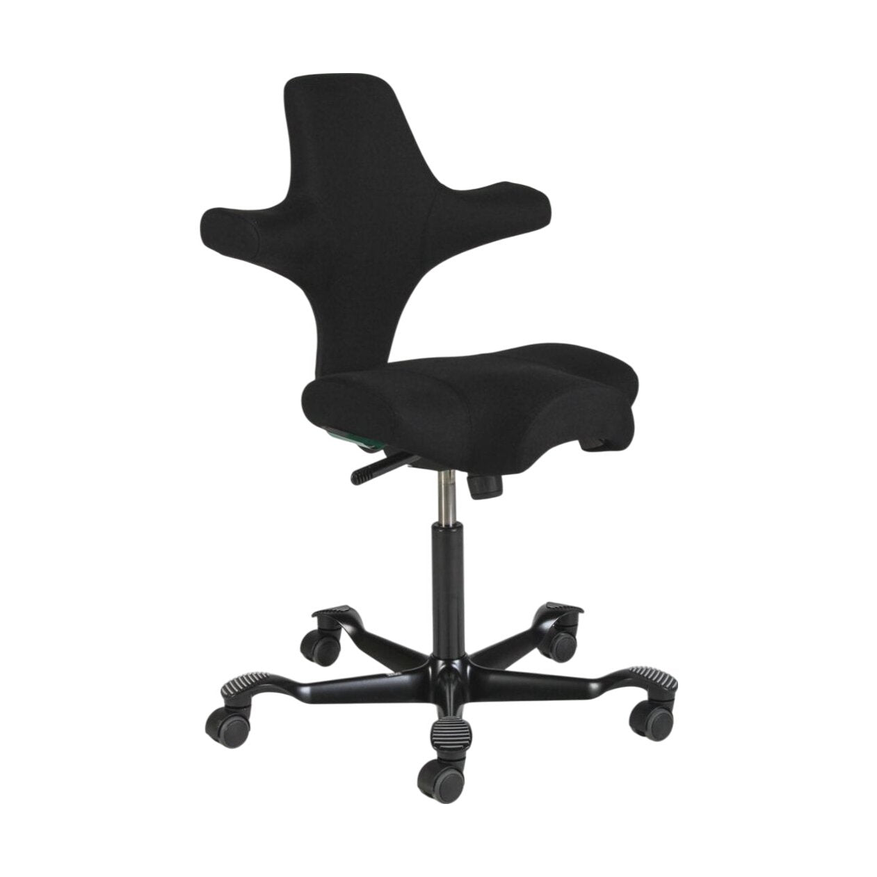 HÅG Capisco kontorstol, sort understell